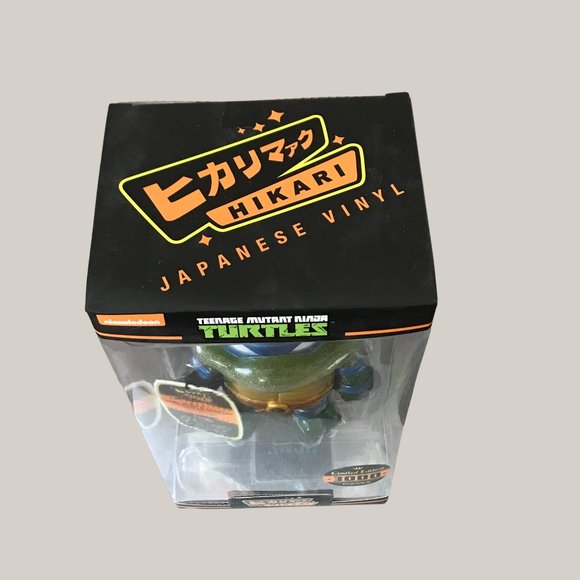 Leonardo Glitter Funko Hikari Japanese Vinyl Teenage Mutant Ninja Turtles - Picture 5 of 5